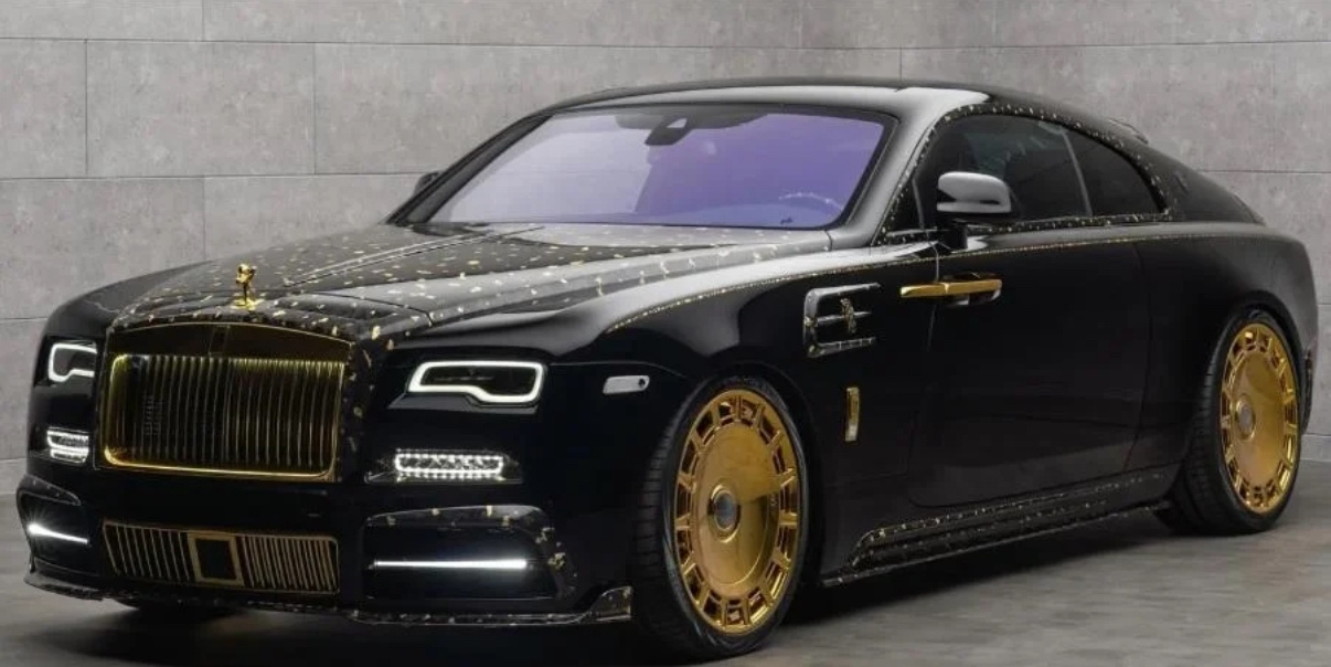 Пуснаха на пазара златен Rolls-Royce