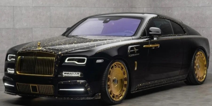 Пуснаха на пазара златен Rolls-Royce