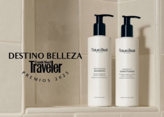 Хотелската линия на Natura Bissé получи отличие от Condé Nast Traveler