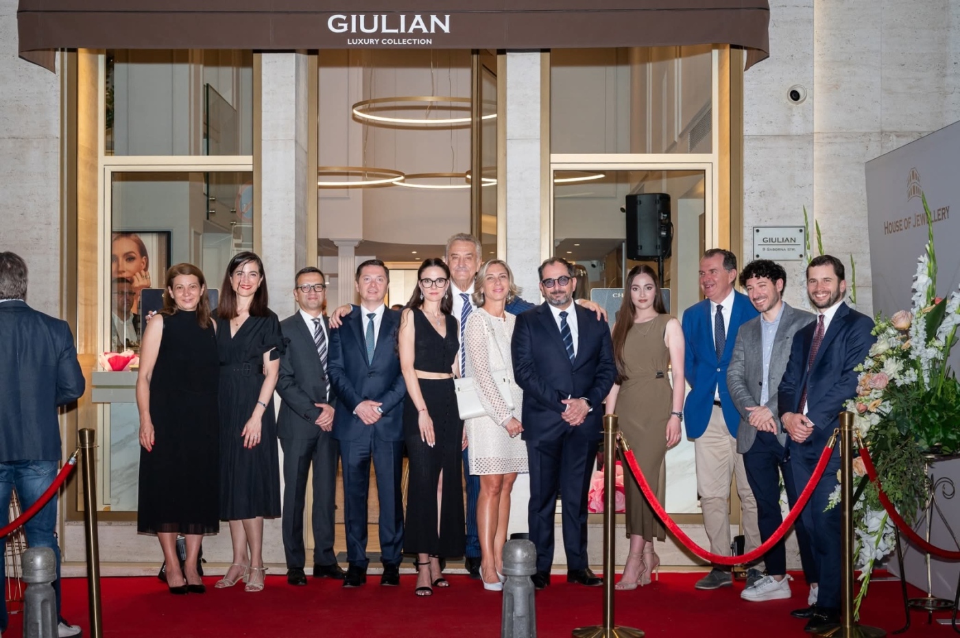 Giulian отвори House of Jewellery в София