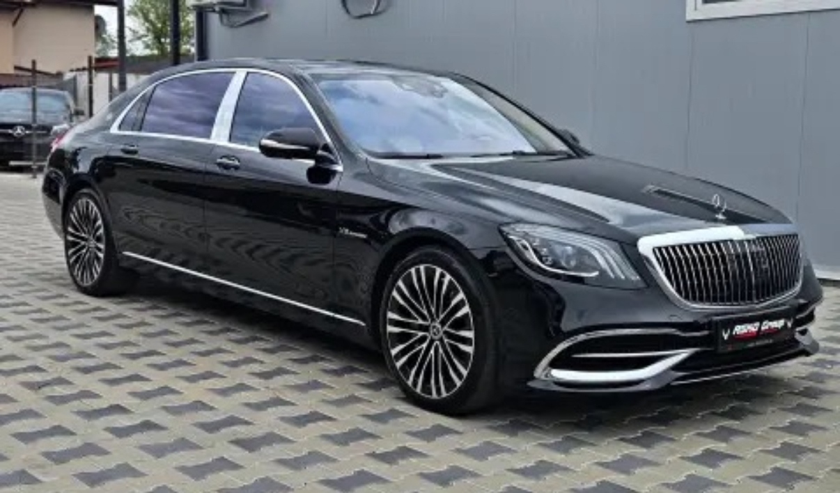 Hай-луксозният Maybach се продава в България