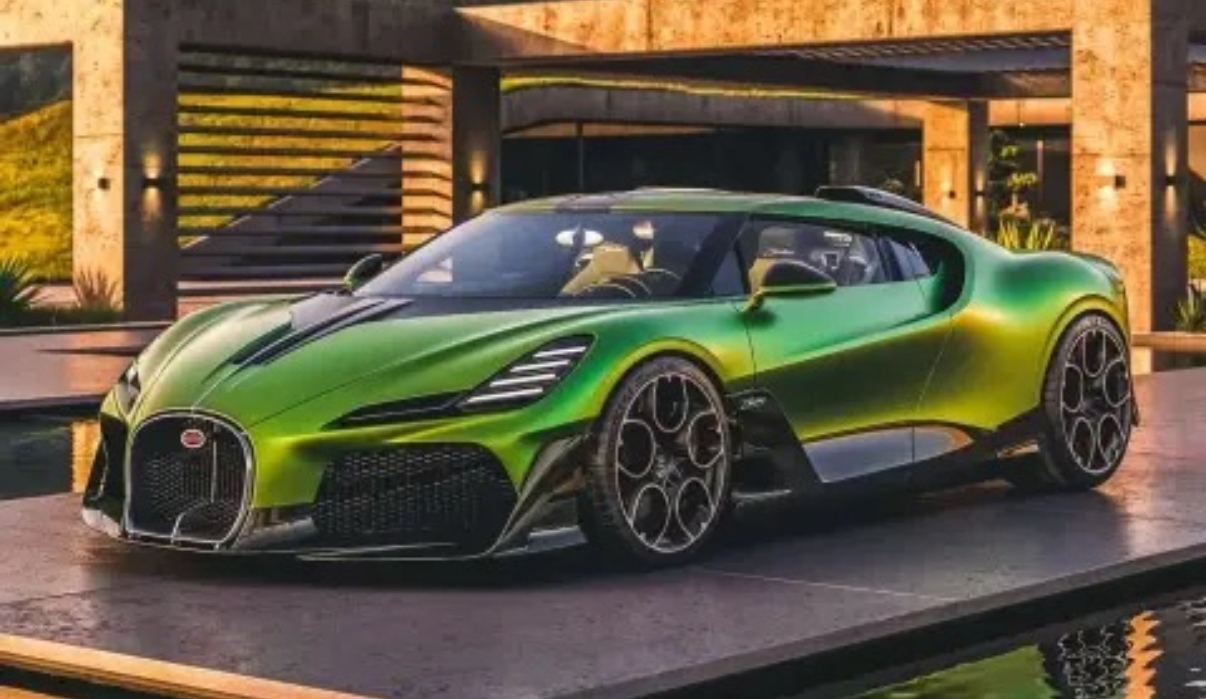 Brouillard: Най-ексклузивното ново Bugatti 